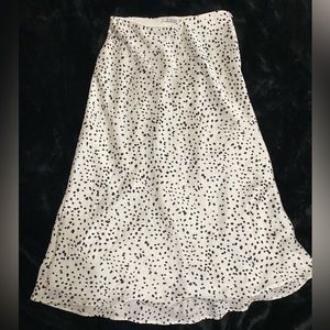 Polka dot skirt